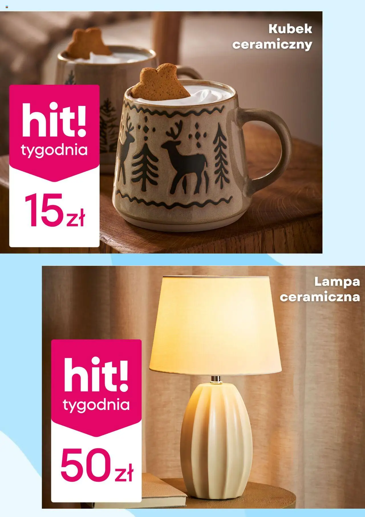 Pepco Gazetka od 09.10.2025 | Strona: 4 | Produkty: Lampa