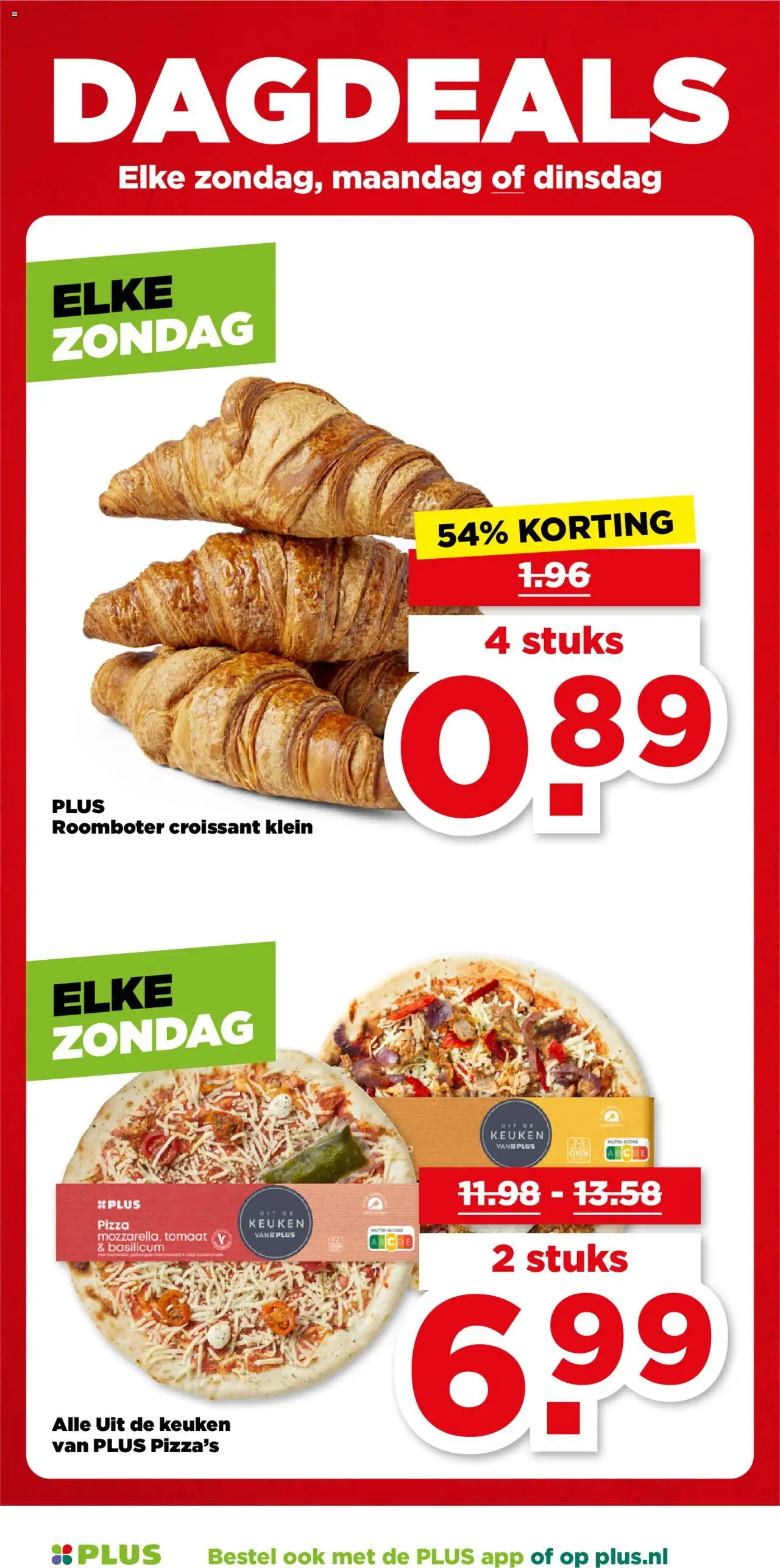  | Pagina: 39 | Producten: Tomaat, Pizza, Roomboter, Oven