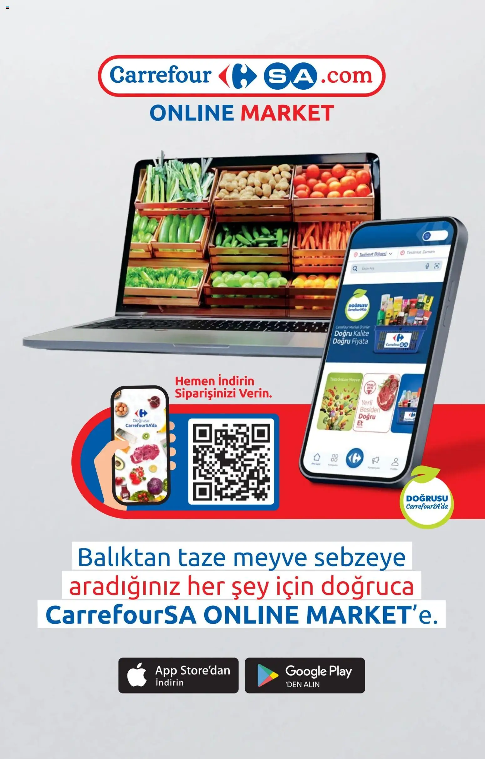 CarrefourSA Katalog - 23.03.2026 tarihinden itibaren geçerlidir | Sayfa: 30