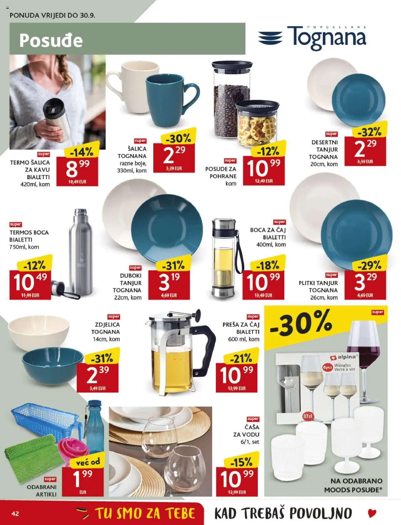 Konzum HR akciós ujság - amely érvényes a következő dátumtól: 17.09.2025 | Oldal: 42