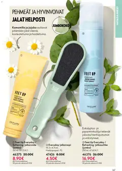 Oriflame-mainoslehti voimassa 28.01.2026 alkaen | Sivu: 147 | Tuotteet: Jalkavoide