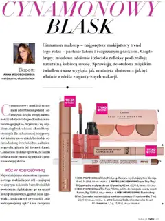 Hebe Gazetka - Magazyn od 01.07.2025 | Strona: 71 | Produkty: Pomadka, Korektor, Grzbiet, Konturówka