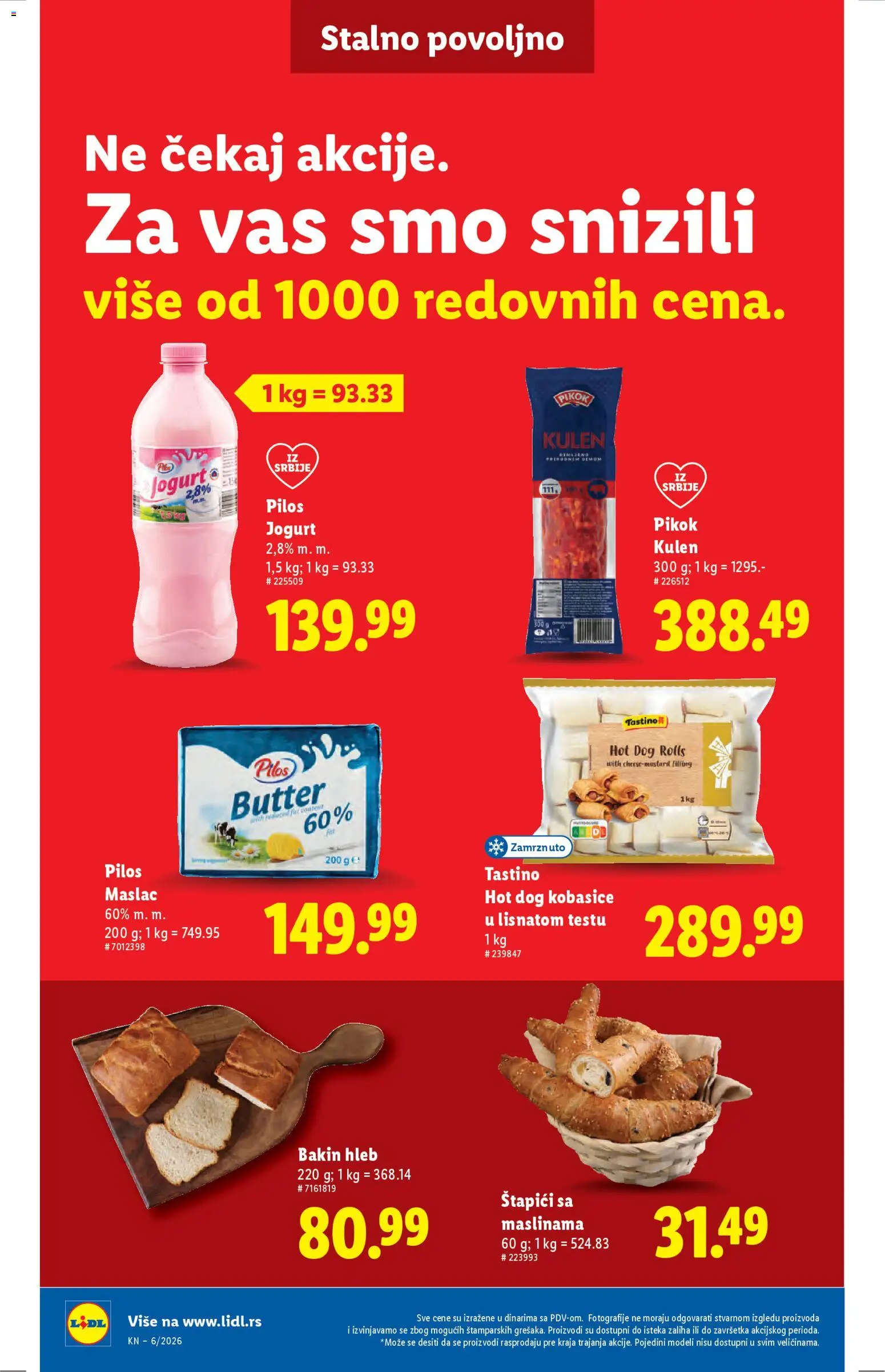Lidl katalog - važi od 05.02.2026 | Strana: 30