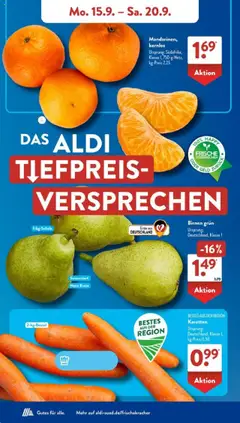 Aldi Süd Prospekt 	 – gültig ab 15.09.2025 | Seite: 4 | Produkte: Teppich, Home creation