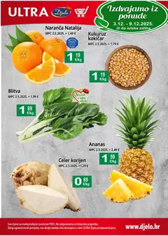 Djelo - Ponuda - Pregled kataloga iz trgovine Djelo, vrijedi od 03.12.2025