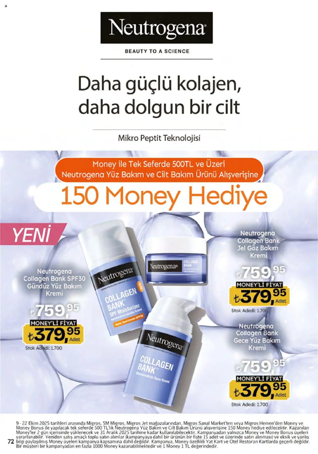 Migros Katalog - Migroskop - 09.10.2025 tarihinden itibaren geçerlidir | Sayfa: 72