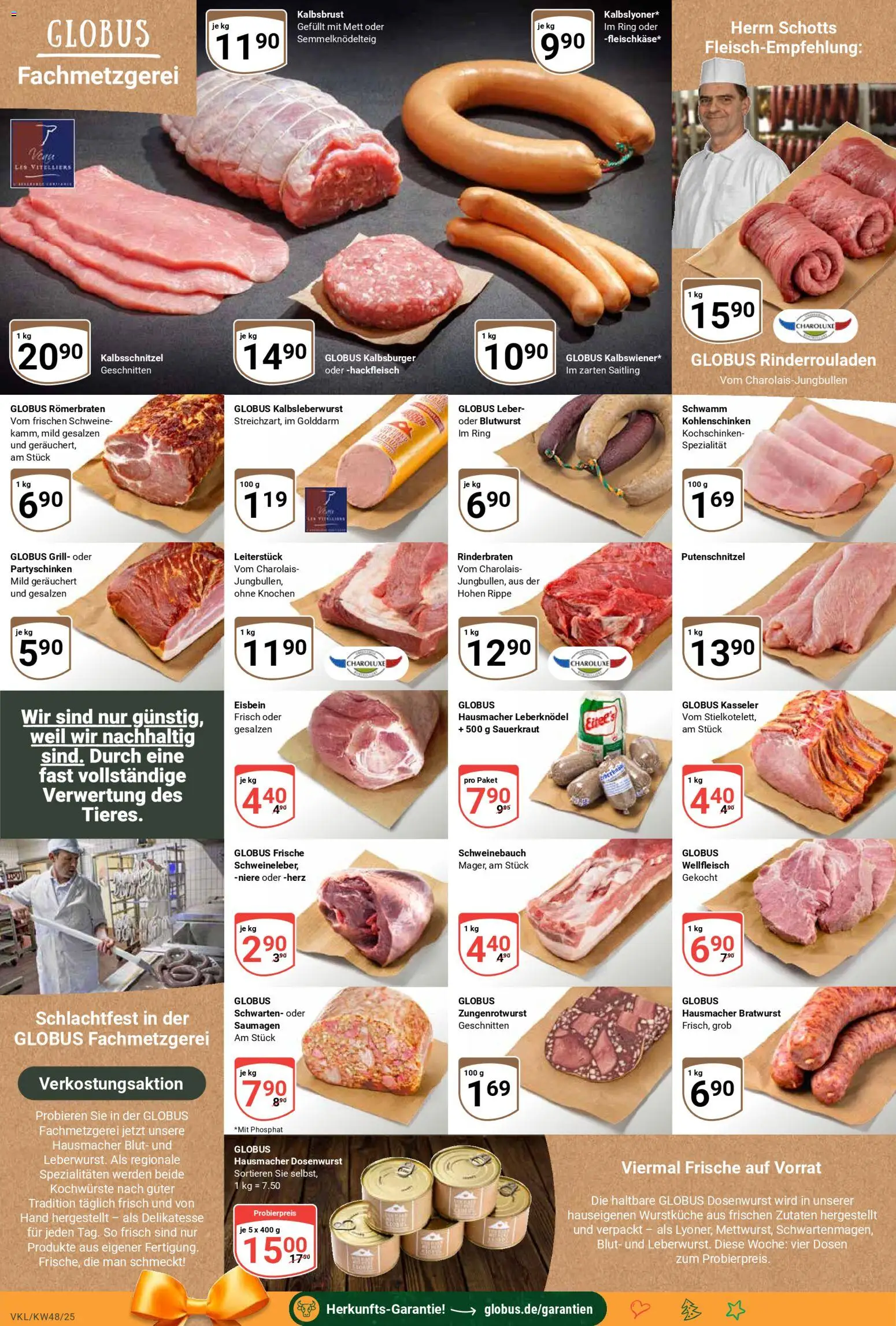 Globus prospekt Völklingen	 – gültig ab 24.11.2025 | Seite: 12 | Produkte: Grill, Schweinebauch, Putenschnitzel, Hackfleisch