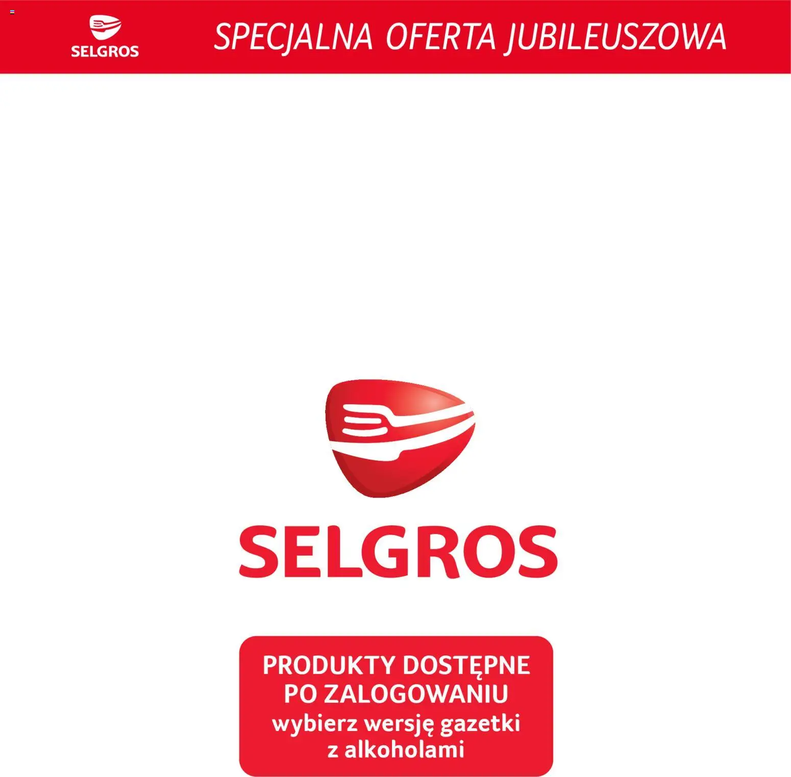 Selgros cash&carry Gazetka - Specjalna oferta jubileuszowa od 06.11.2025 | Strona: 10