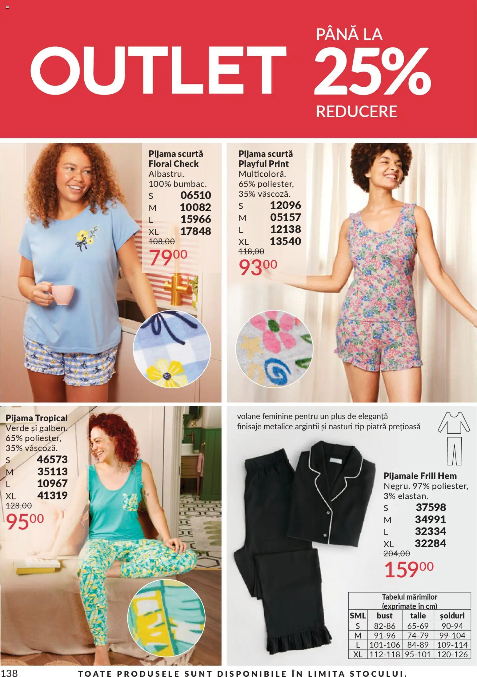 Noul catalog Avon – valabil de la 01.03.2026 | Pagină: 140 | Produse: Pijamale