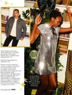 Preview of Asda - Asda Magazine - Christmas 2025 valid from 04.11.2025 | Page: 93 | Products: Dress, Shirt, Jacket, Suit