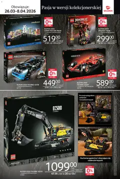 Pogląd oferty "Selgros cash&carry gazetka - Premium" - ważna od 26.03.2026 | Strona: 16 | Produkty: Lego, Klocki Lego
