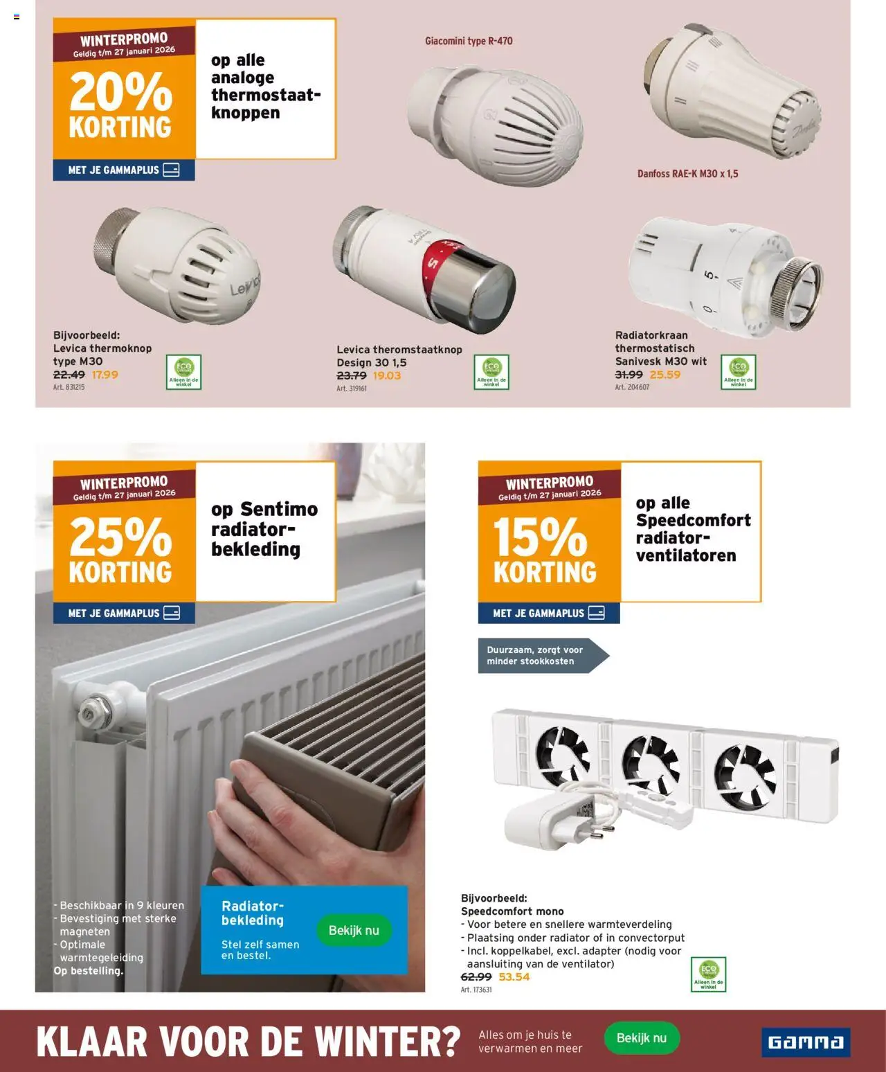  | Pagina: 23 | Producten: Adapter, Ventilator, Radiator