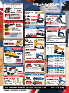 Adendorff specials catalogue – valid from 01.10.2025 | Page: 21 | Products: Pads, Paper