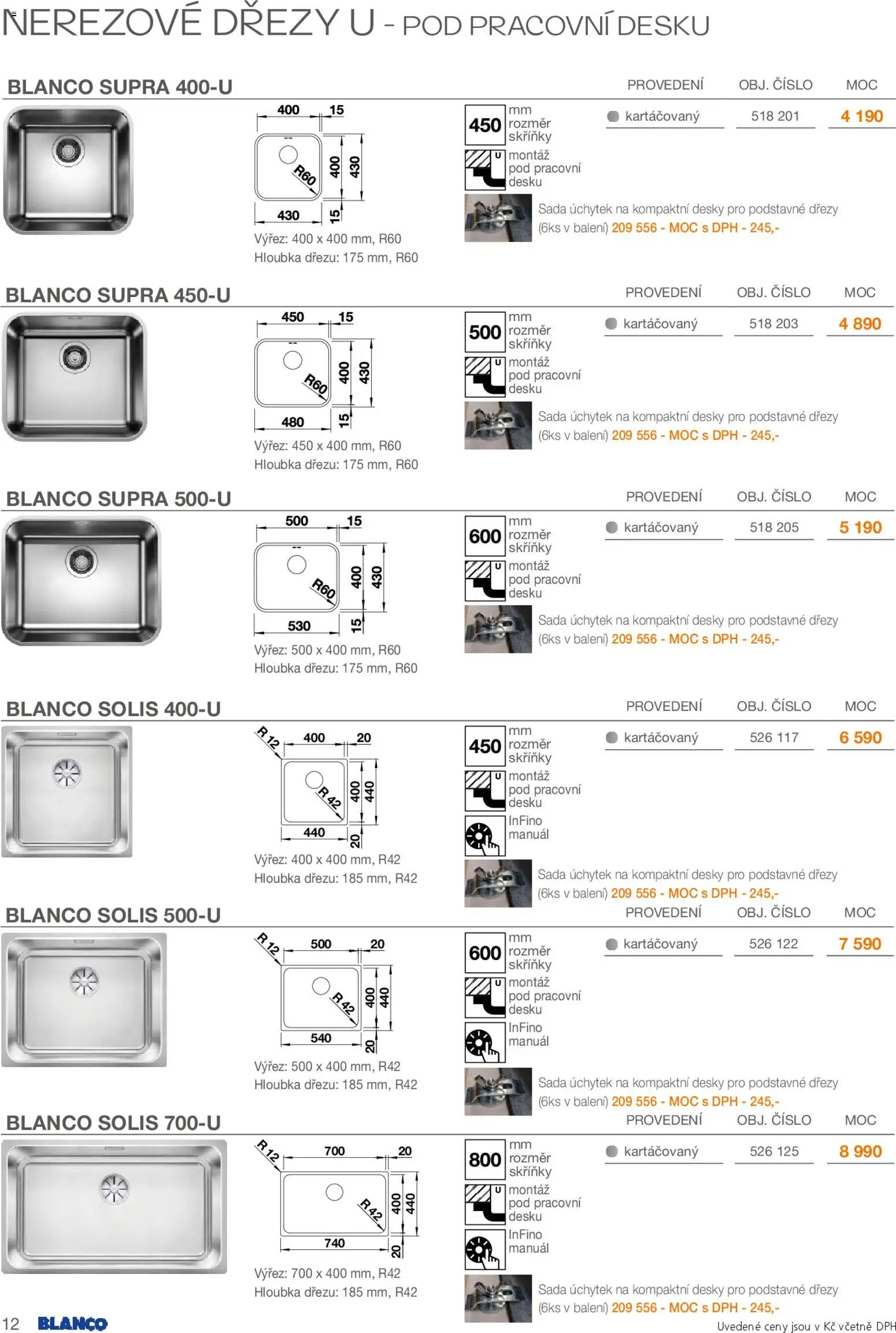 Möbelix leták - Blanco od 01.02.2026 | Strana: 12 | Produkty: Desky