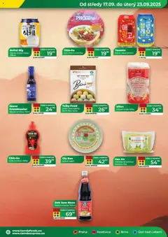 Tamda Foods leták od 17.09.2025 | Strana: 51 | Produkty: Rýžový nápoj, Sójová omáčka, Rýžové nudle, Nudle
