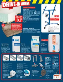 Katalog Bauhaus - Pregled kataloga iz trgovine Bauhaus, vrijedi od 02.10.2025 | Stranica: 39 | Proizvodi: Glet masa, Ljepilo