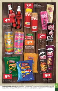 Stokrotka Gazetka od 04.09.2025 | Strona: 29 | Produkty: Chipsy, Stokrotka, Chrupki, Pringles