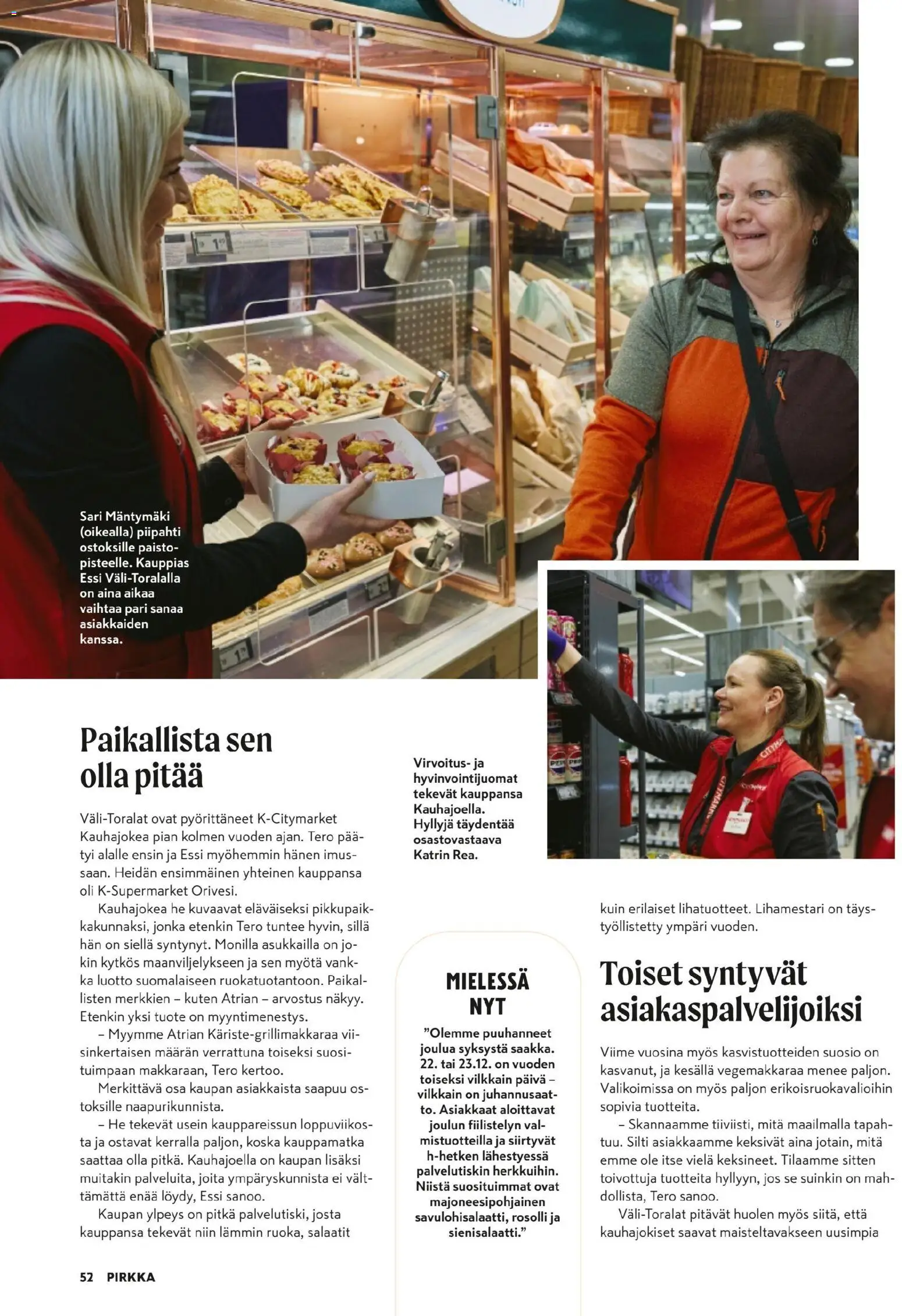 K-Market - Pirkka – voimassa 05.11.2025 alkaen | Sivu: 52