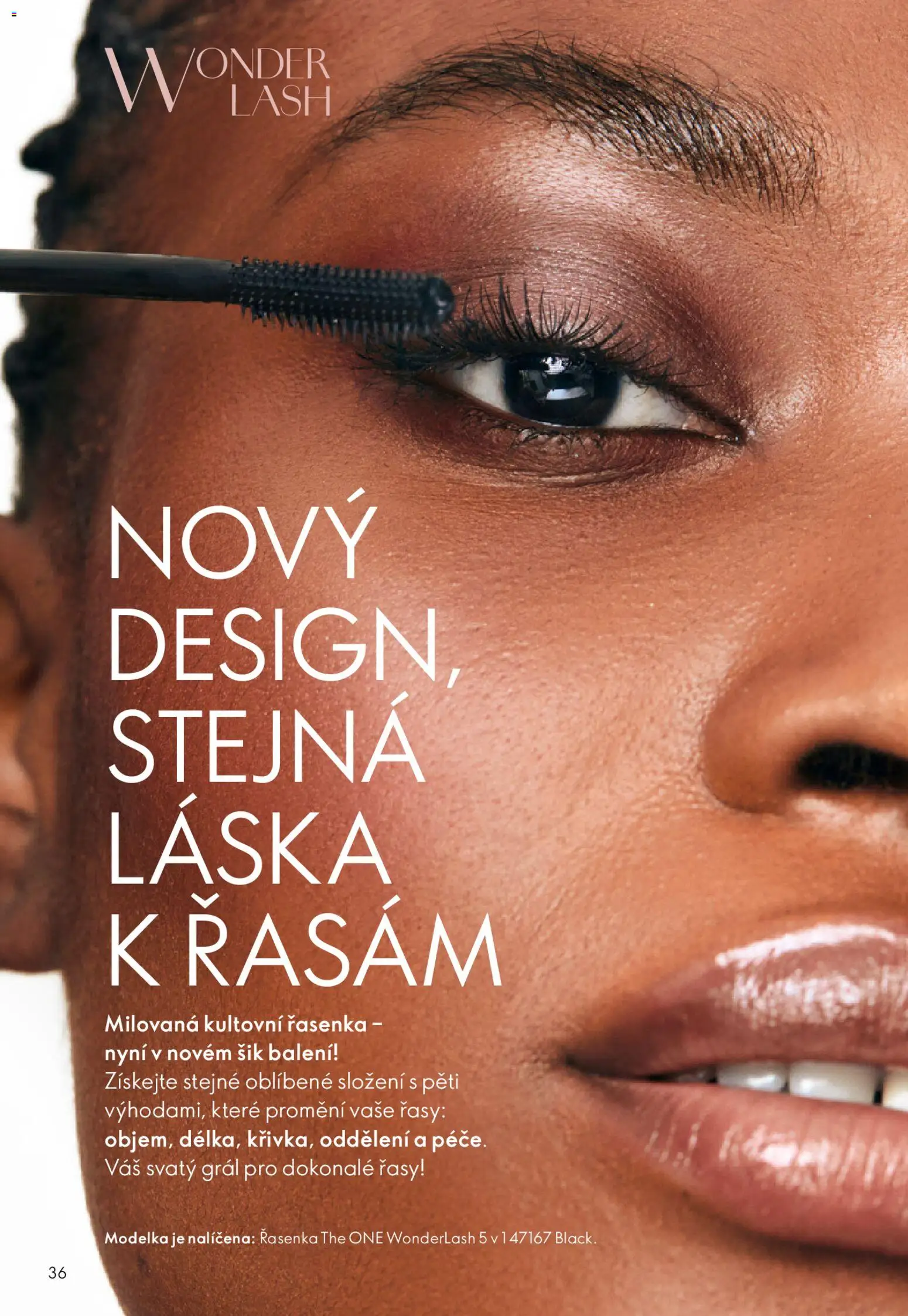 Oriflame katalog č.03/2026 od 11.02.2026 | Strana: 36 | Produkty: Řasenka