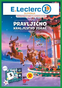 E.leclerc katalog akcije – veljaven od 04.11.2025