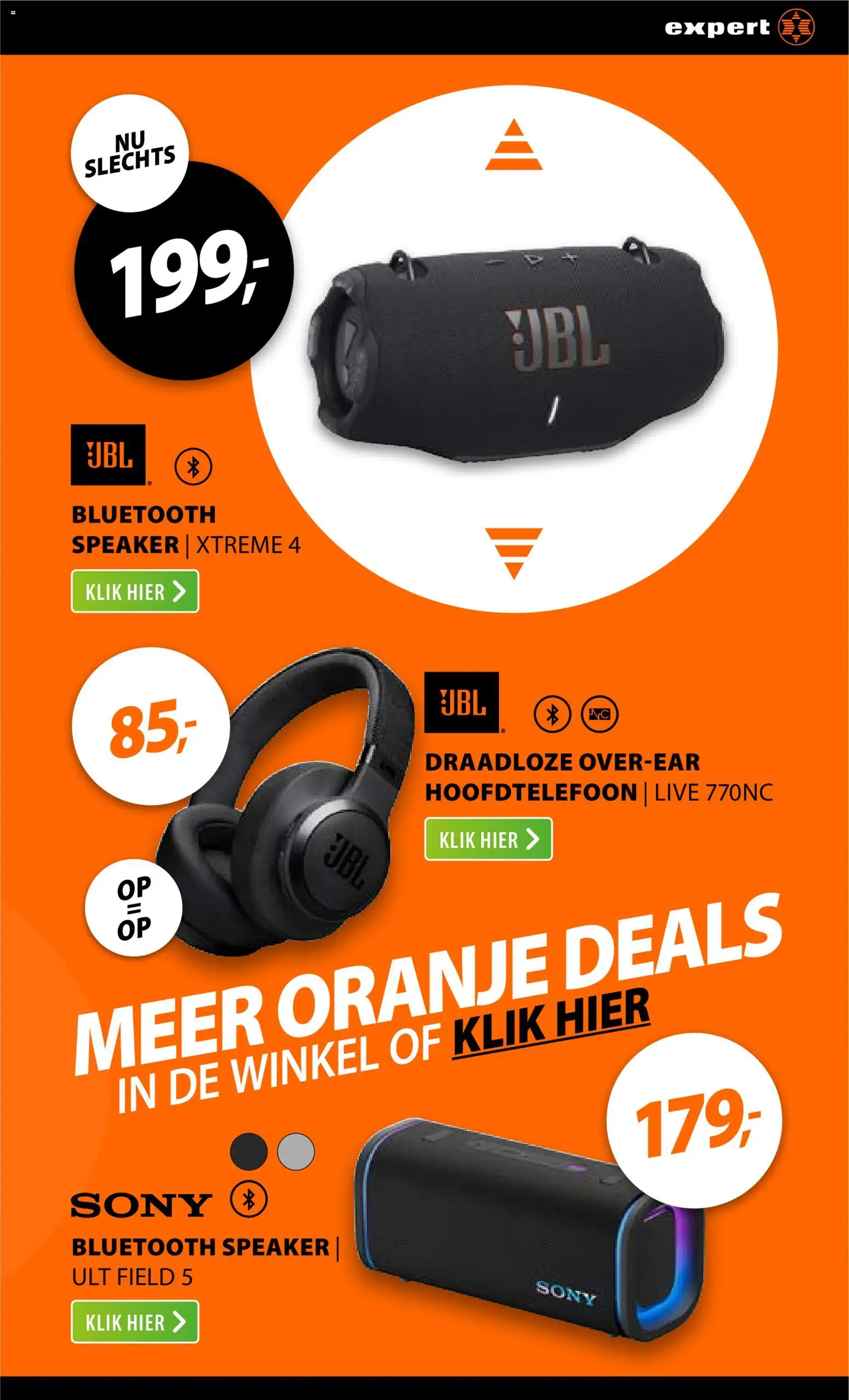 {H1} | Pagina: 13 | Producten: Hoofdtelefoon, Speaker, Bluetooth