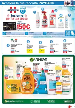 Volantino Carrefour del 05.09.2025 | Pagina: 13 | Prodotti: Balsamo, Acqua micellare, Deodorante, Olio