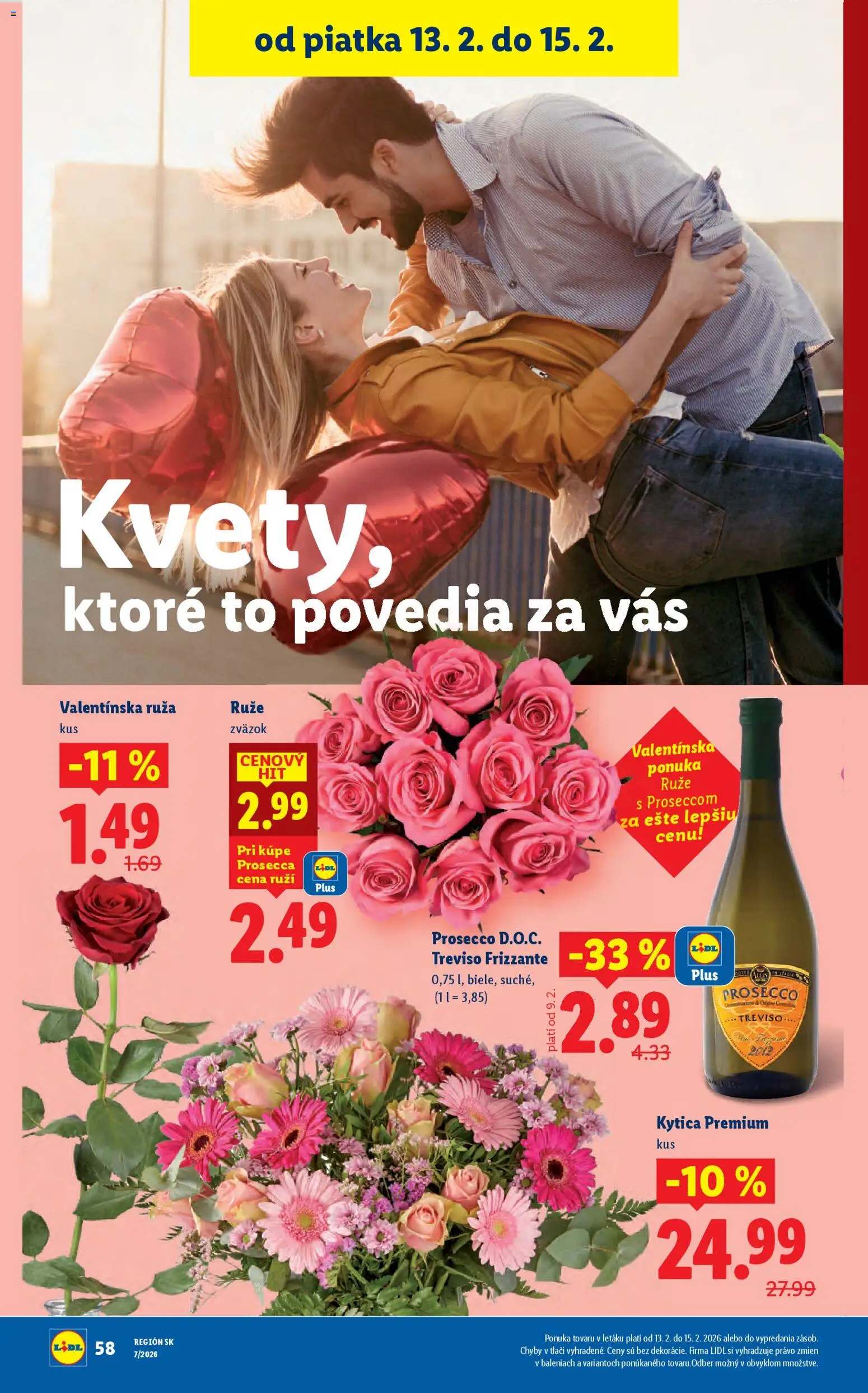 Nové Lidl akcie – leták je platný od 09.02.2026 | Strana: 64
