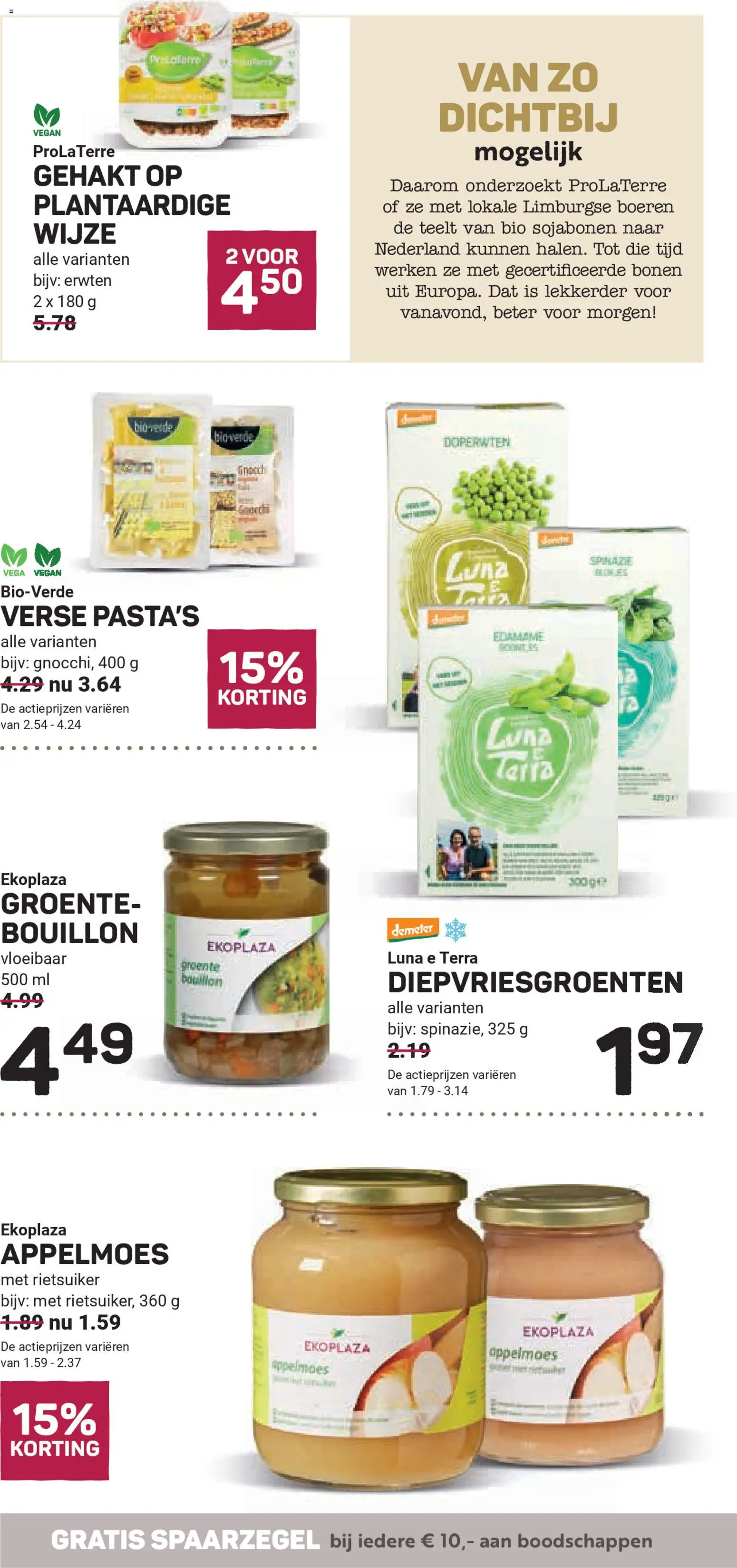 {H1} | Pagina: 18 | Producten: Gehakt