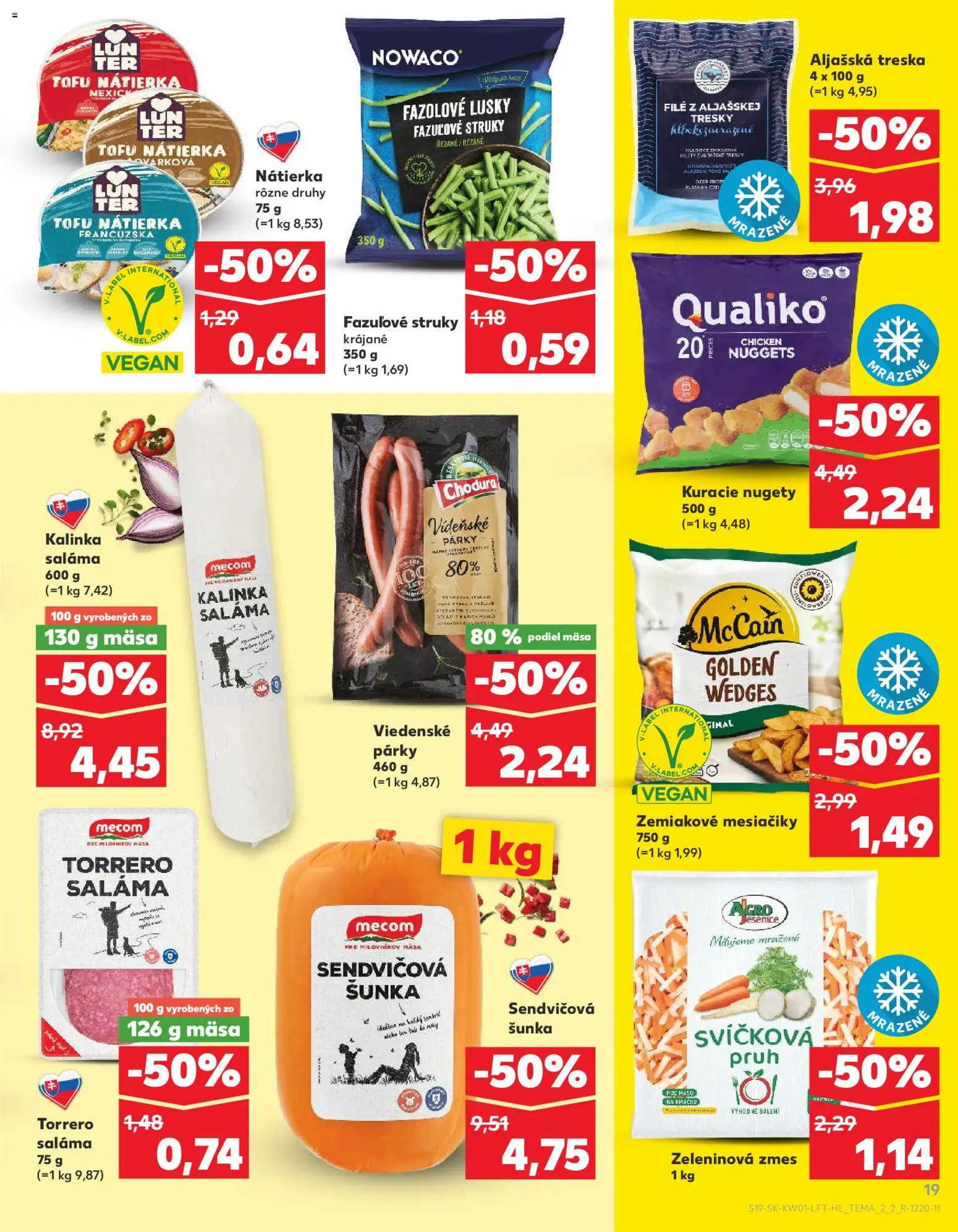 Kaufland SK akciós ujság - amely érvényes a következő dátumtól: 02.01.2026 | Oldal: 19