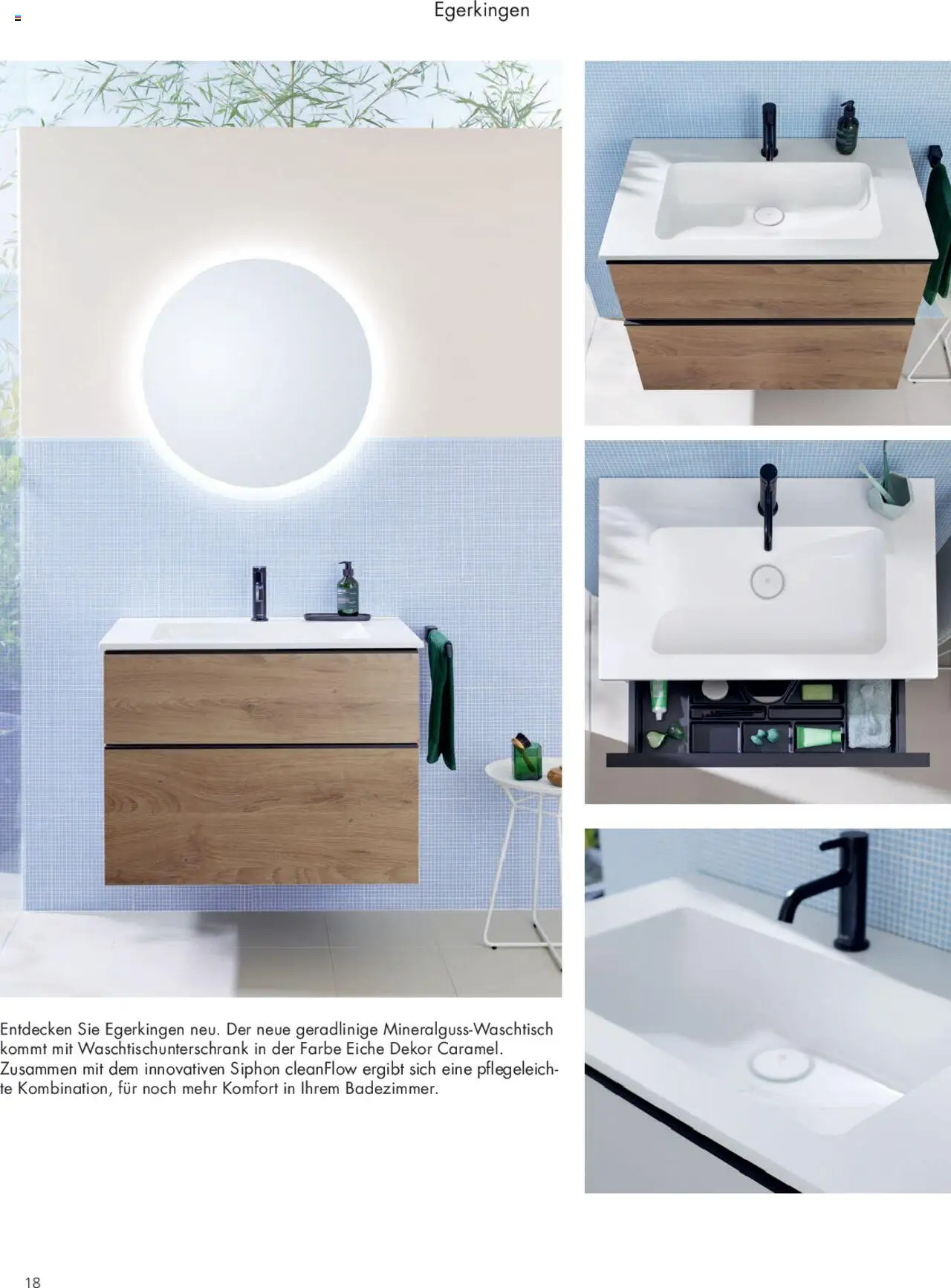 Fust Badezimmermagazin ab 05.05.2025 | Seite: 18