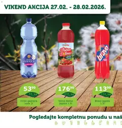 Valor katalog Vikend akcija - pregled Valor kataloga - važi od 27.02.2026