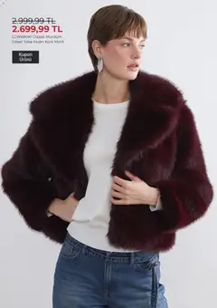 19.12.2025 tarihinden itibaren geçerli olan LC Waikiki kataloğu önizlemesi | Sayfa: 3 | Ürünler: Ceket, Mont