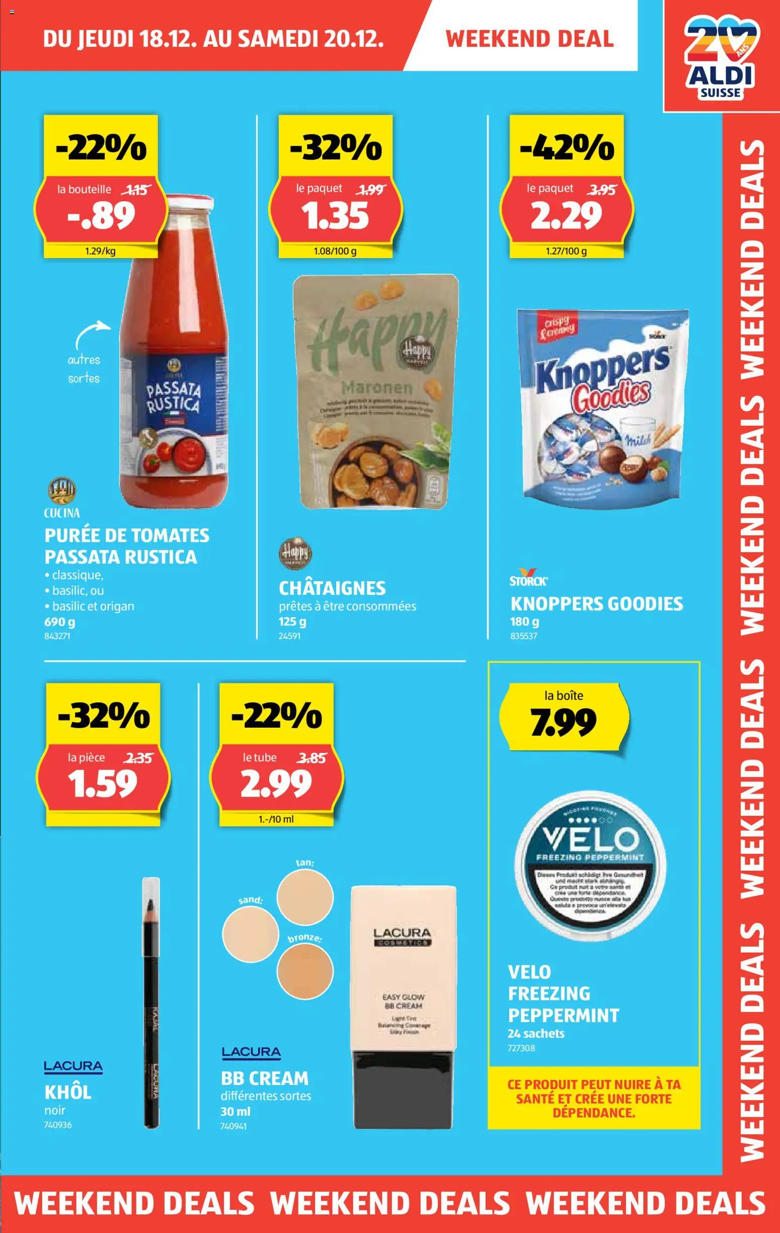 Aldi Aktionen FR – gültig ab 18.12.2025 | Seite: 18 | Produkte: Bb cream