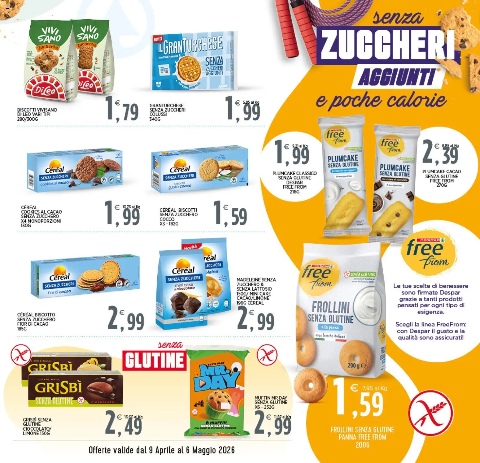 Volantino Interspar del 20.04.2026 | Pagina: 15 | Prodotti: Uova, Cioccolato, Limone, Muffin