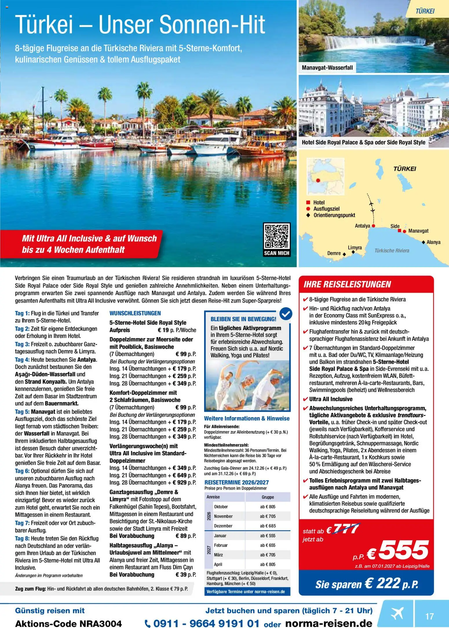 Norma Resien – gültig ab 01.04.2026 | Seite: 17 | Produkte: Bad, Uhr