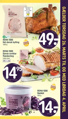 REMA 1000 Rødkål, Klassisk dansk rødkål syltet på Samsø, 950 g gyldig fra 26.03.2026 | Side: 3