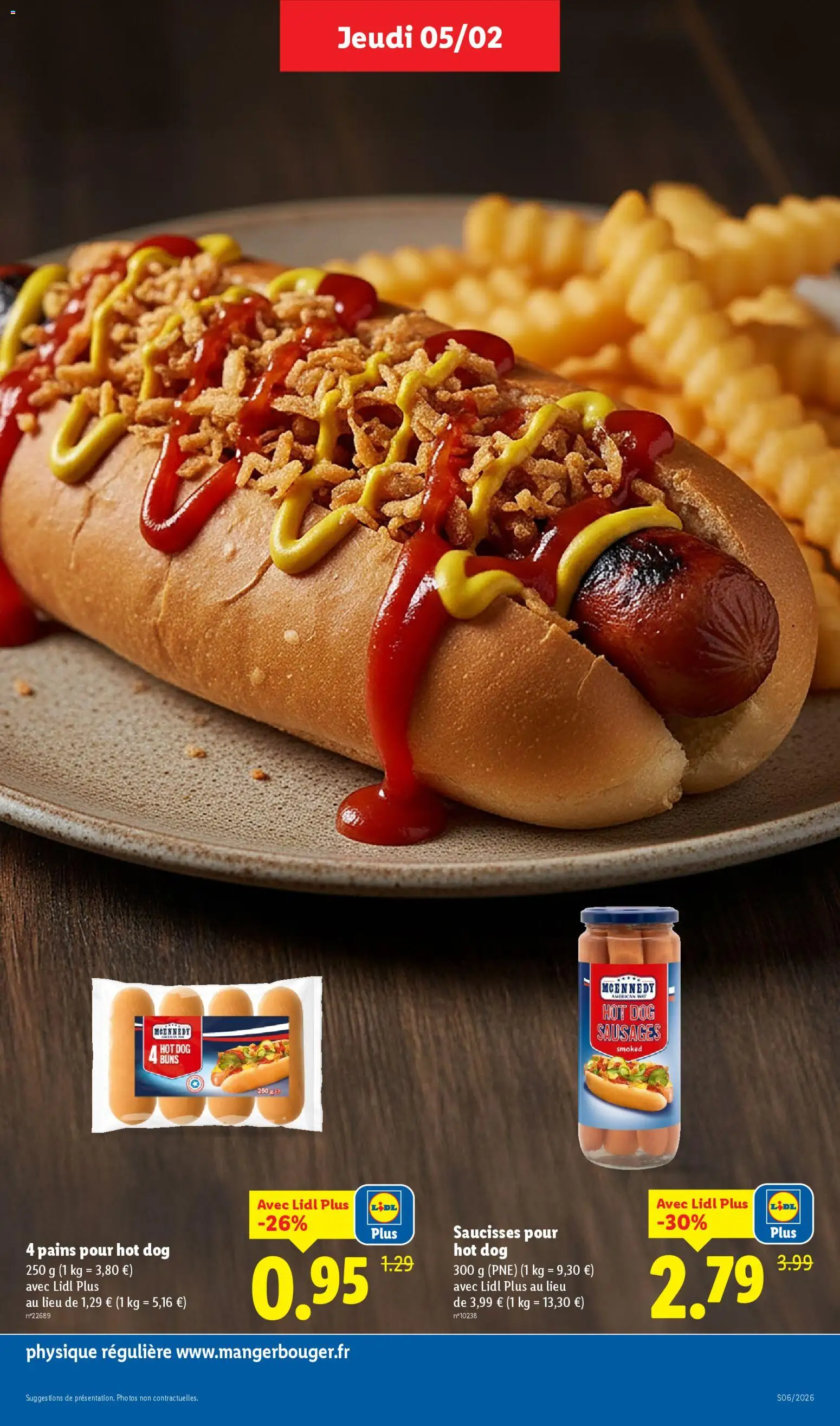 {H1} | Page: 25 | Produits: Hot dog