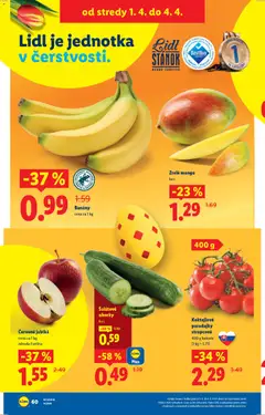 Lidl leták platný od 30.03.2026 | Strana: 76