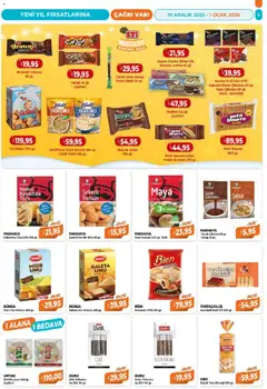 19.12.2025 tarihinden itibaren geçerli olan Çağrı Market kataloğu önizlemesi | Sayfa: 8