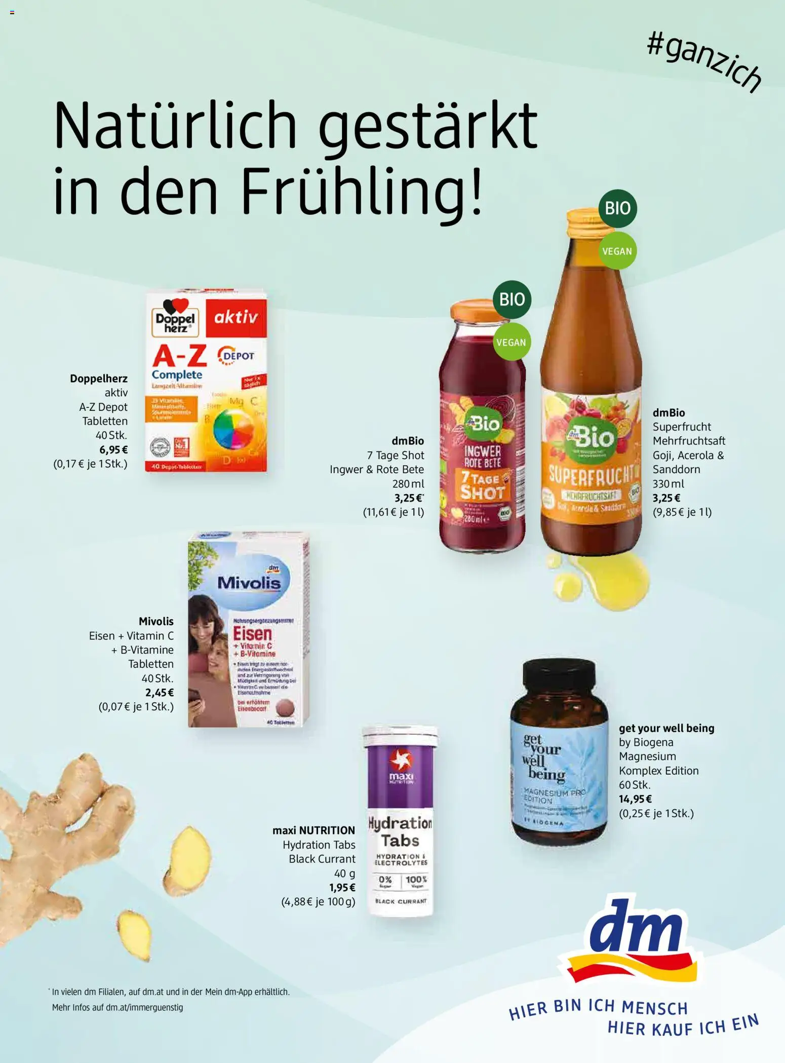 dm drogerie markt Active Beauty Magazin 04/2026 gültig ab 01.04.2026 | Seite: 81