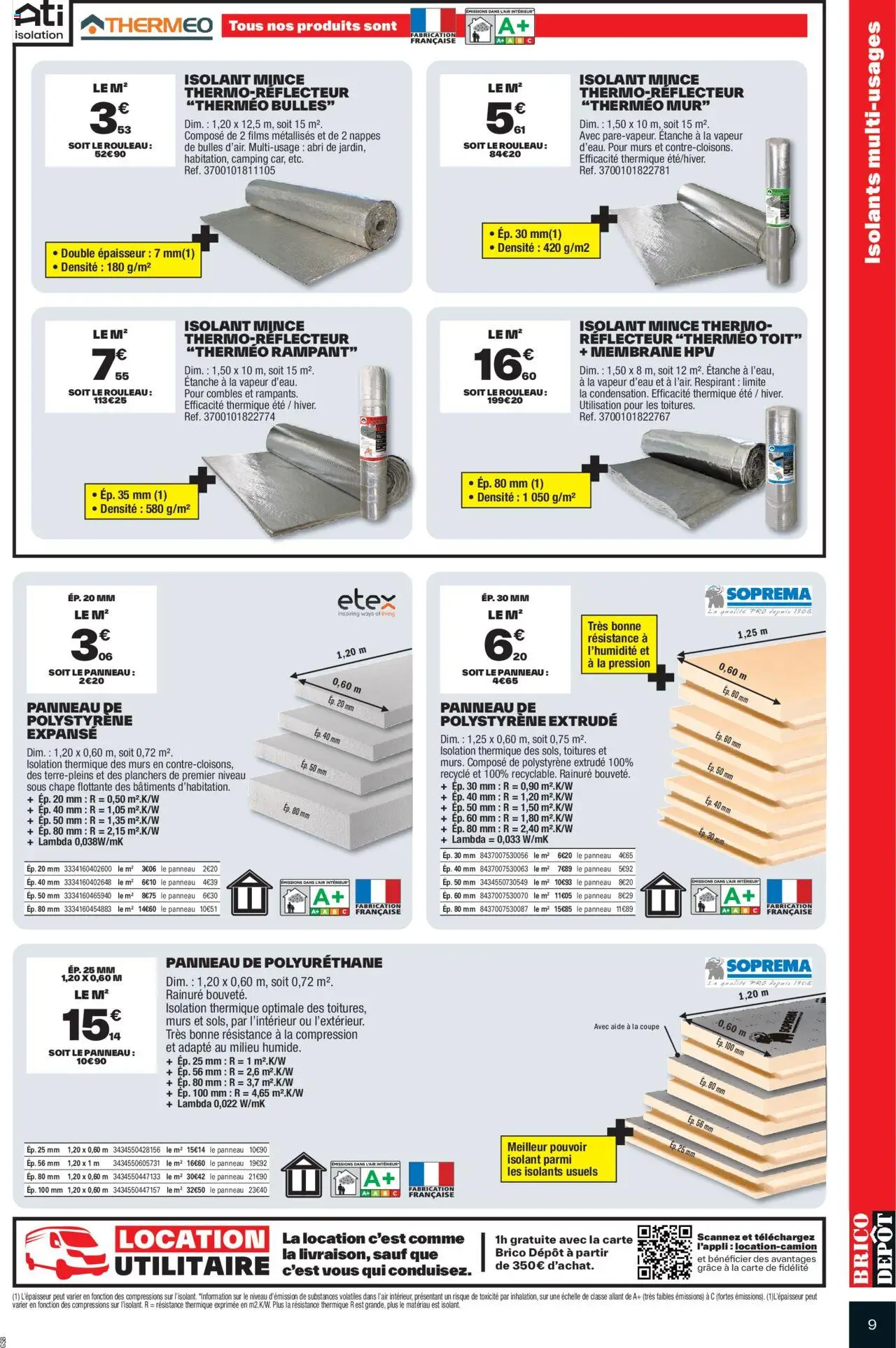  | Page: 9 | Produits: Rouleau