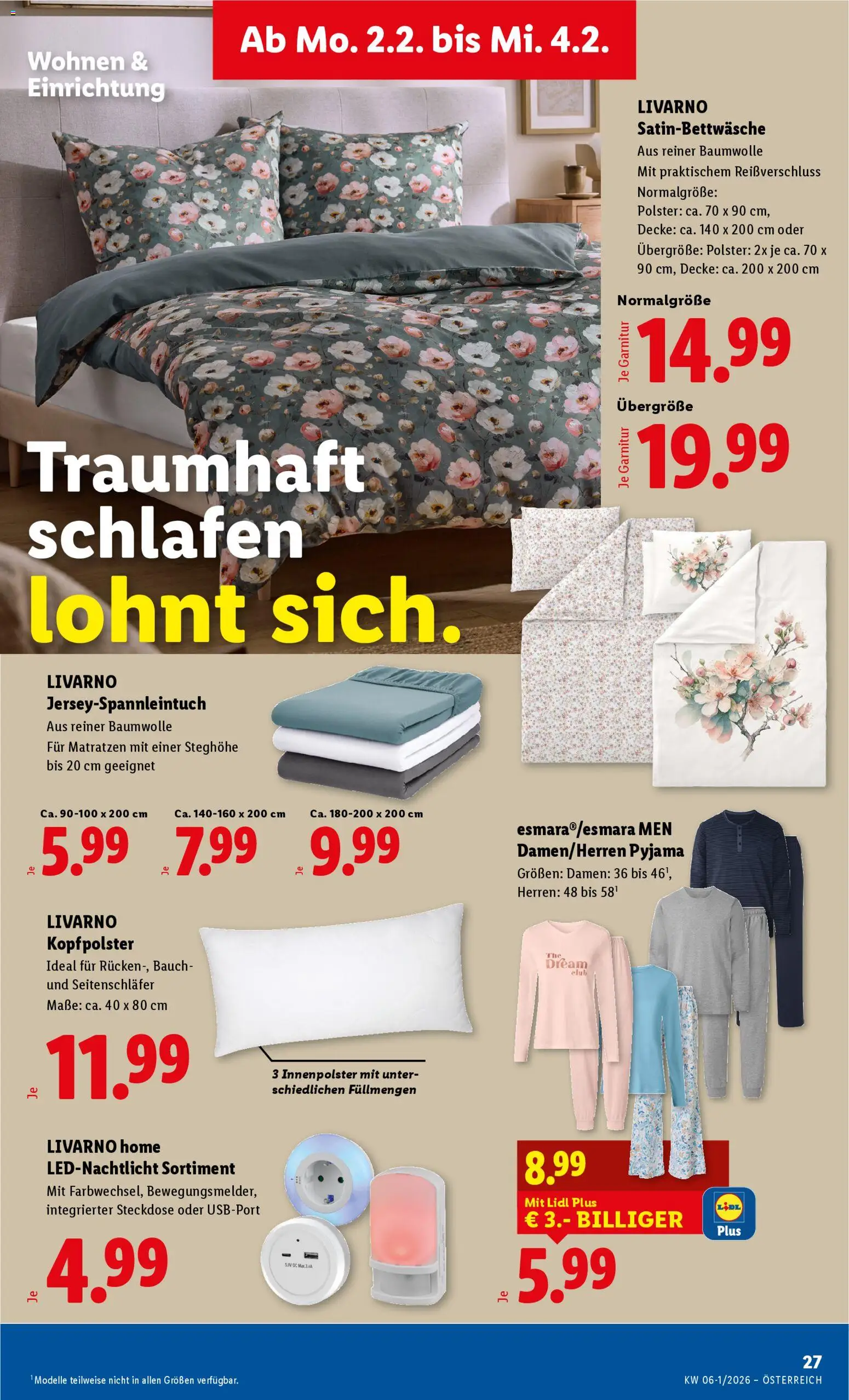Lidl Flugblatt - Eisenstadt, Ebenfurth, Mattersburg gültig ab 29.01.2026 | Seite: 31