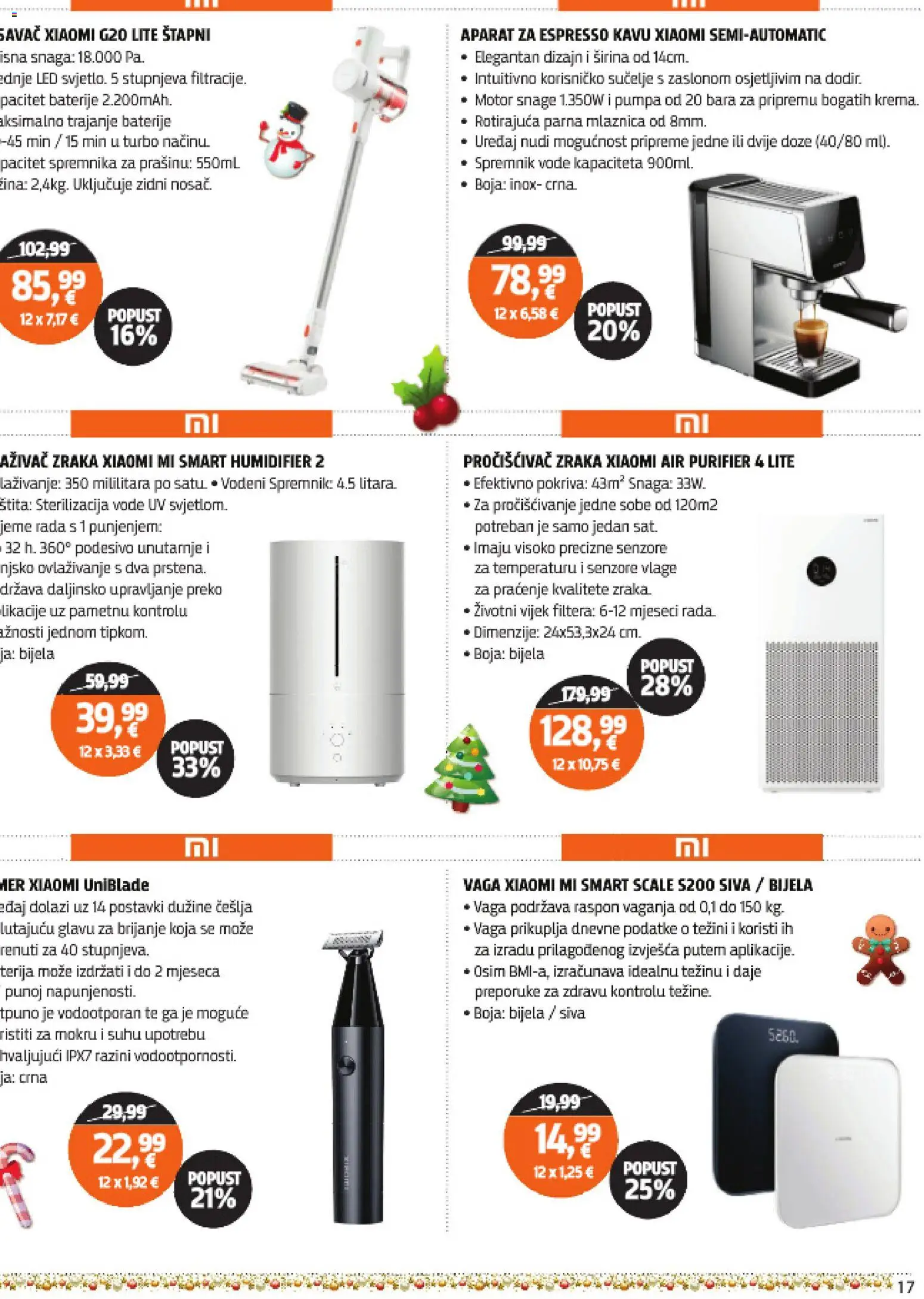 Centar Tehnike katalog | vrijedi od 15.12.2025 | Stranica: 17 | Proizvodi: Pročišćivač zraka, Baterije, Vaga