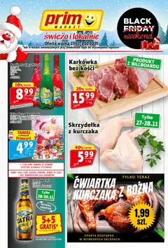 Pogląd oferty "Prim Market Black Friday" - ważna od 27.11.2025