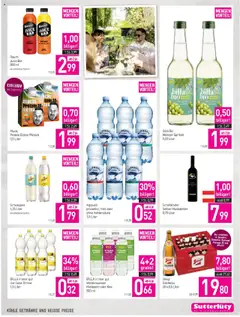 Sutterlüty Flugblatt gültig ab 17.07.2025 | Seite: 19 | Produkte: Kiwi, Zitrone, Pfirsich, Himbeere