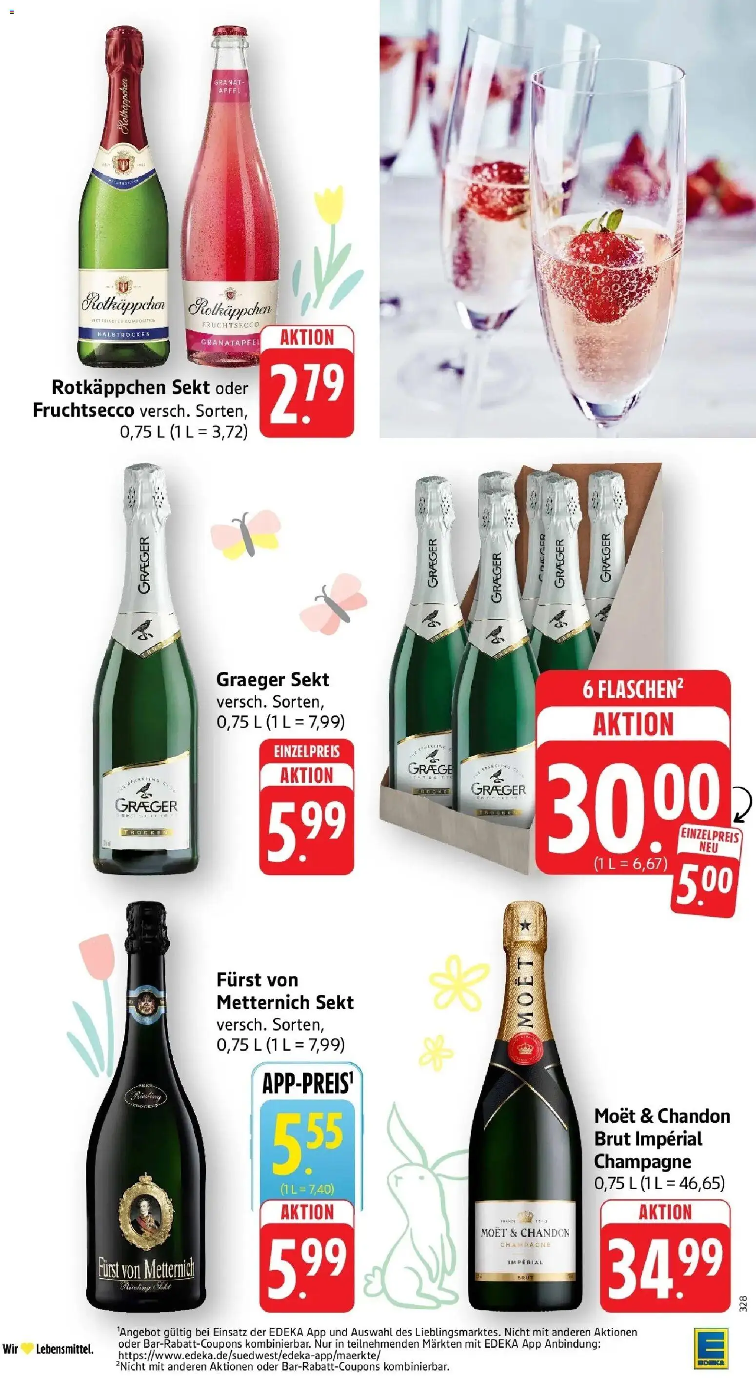 E center Prospekt Groß-Gerau	 – gültig ab 23.03.2026 | Seite: 37 | Produkte: Rotkappchen sekt, Granatapfel, Sekt, Äpfel