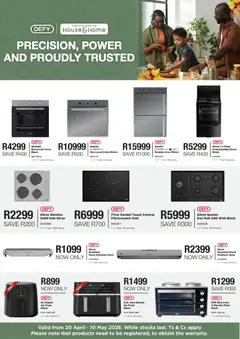 House and Home specials catalogue – valid from 20.04.2026