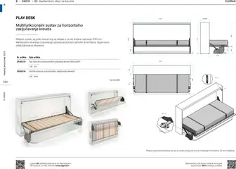 Elgrad - Katalog 2025 - Pregled kataloga iz trgovine Elgrad, vrijedi od 06.10.2025 | Stranica: 234 | Proizvodi: Krevet, Ormar