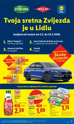 ZVIJEZDA Majoneza, 165 g, 1 kg = 11.45, Od ponedjeljka, 2.2. do 8.2. - Pregled kataloga iz trgovine Lidl, vrijedi od 02.02.2026 | Stranica: 5
