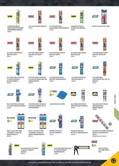 Pré-visualização Leroy Merlin Catálogo válido de 18.11.2024 | Página: 319 | Produtos: Espátula, Alisador, Banho